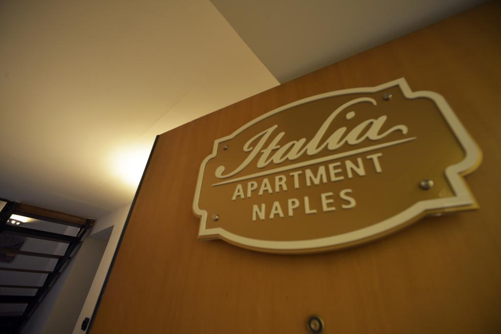 Italia Apartment Nápoles Exterior foto